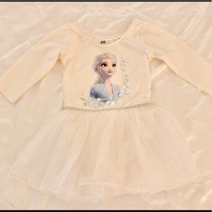 Elsa Tutu Dress